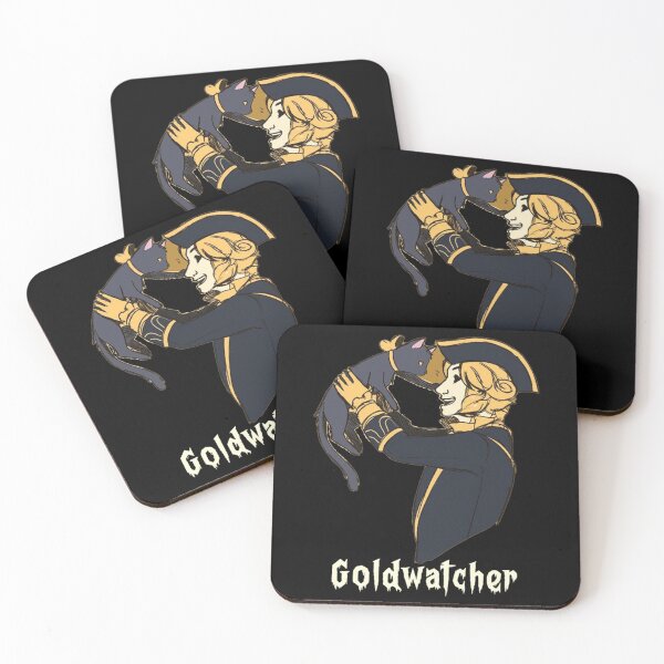 Item preview, Dark deception goldwatcher            designed and sold by ZenDevils.