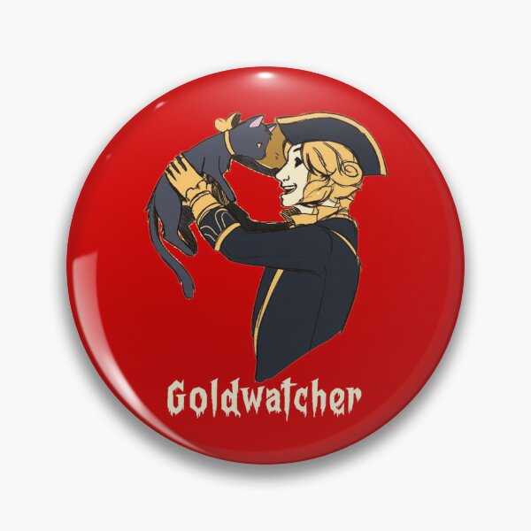 Item preview, Dark deception goldwatcher            designed and sold by ZenDevils.