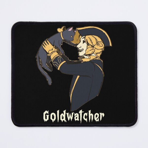 Item preview, Dark deception goldwatcher            designed and sold by ZenDevils.