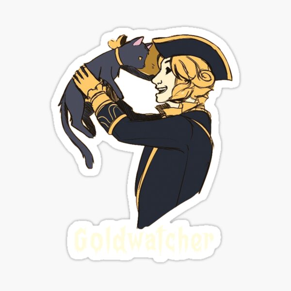 dark deception gold watcher plush