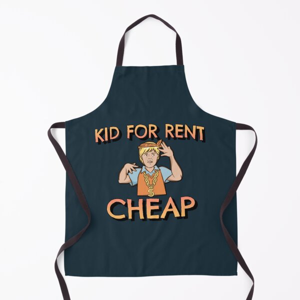 Item preview, Kid For Rent Cheap Just Kidding Funny Youth or Adult Sarcastic Gangster designed and sold by WalkingInNatt.
