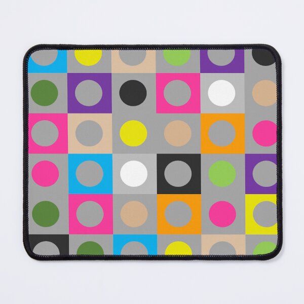 Vista previa del artículo con la obra «Puntos de colores», diseñado y vendido por BImP design.