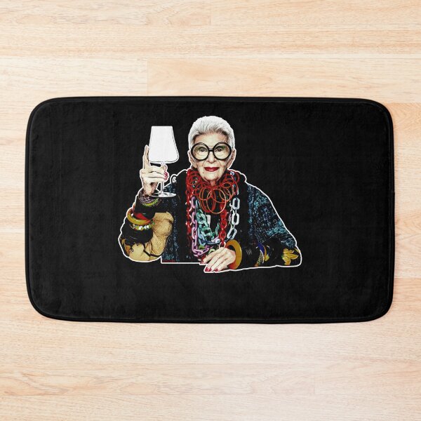 Item preview, Iris apfel funny cartoon designed and sold by OrlandoUnique.
