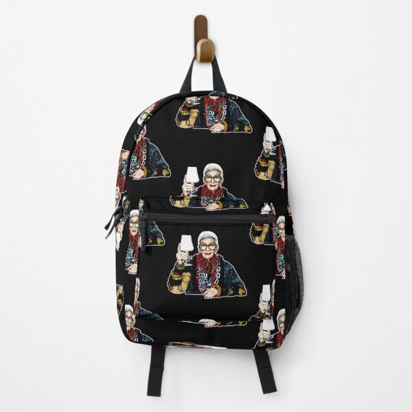 Item preview, Iris apfel funny cartoon designed and sold by OrlandoUnique.