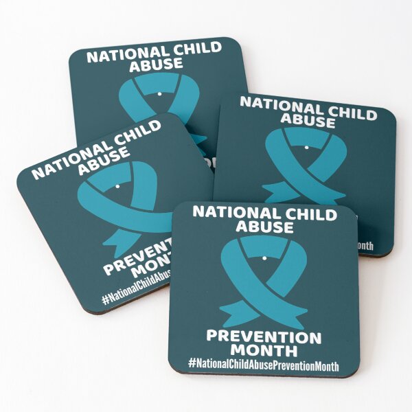 Item preview, Child Abuse Awareness  National Child Abuse Prevention Month  Show your Support in April for Natio   designed and sold by LoveParadise88.