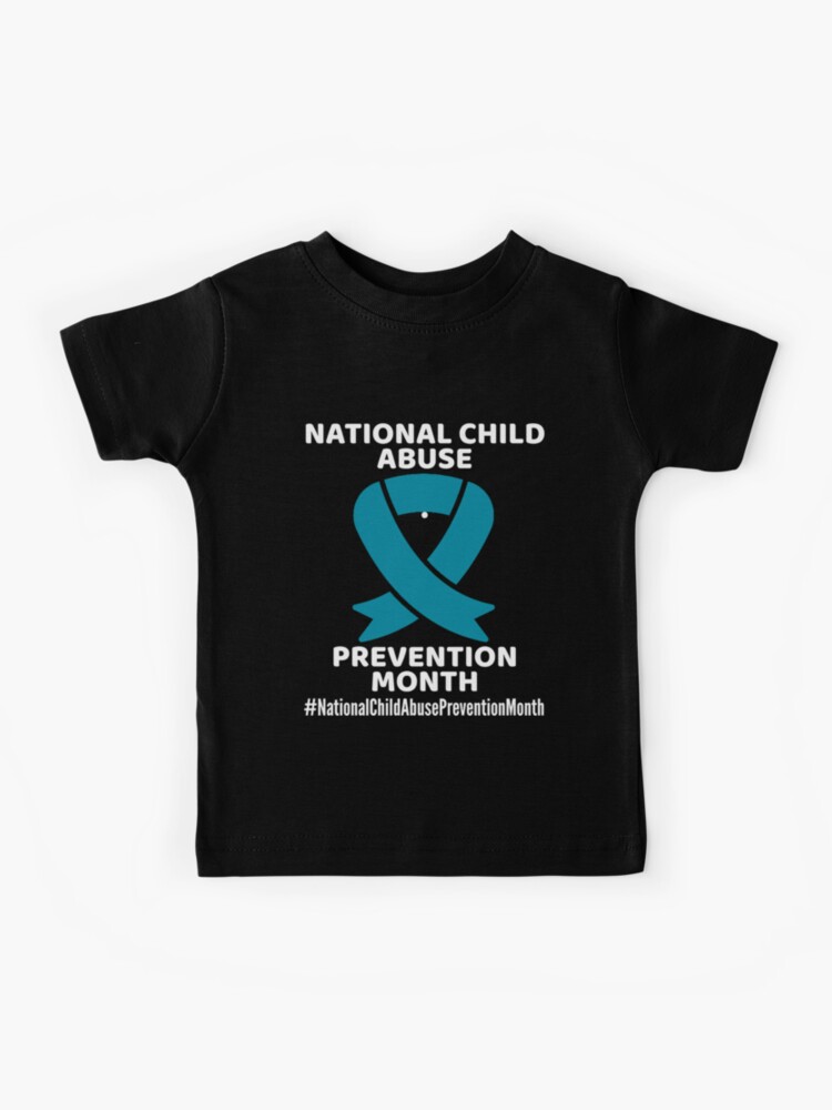 Child Abuse Awareness T Shirt - Show Your Support For Kids Child Abuse Awareness T Shirt - Show Your Support For Kids