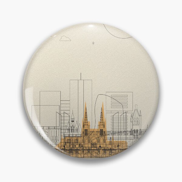 Item preview, Abstract City Posters: Bordeaux, France designed and sold by A Deniz Akerman.