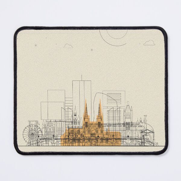 Item preview, Abstract City Posters: Bordeaux, France designed and sold by A Deniz Akerman.