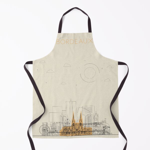 Item preview, Abstract City Posters: Bordeaux, France designed and sold by A Deniz Akerman.