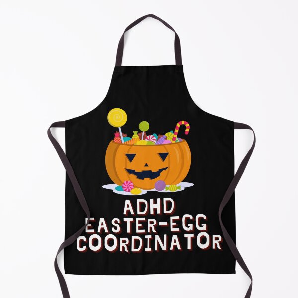 Item preview, ADHD - Easter Egg Coordinator - Trick or Treat Pumpkin Candy Basket - Light on Dark designed and sold by TheBerriesADHD.