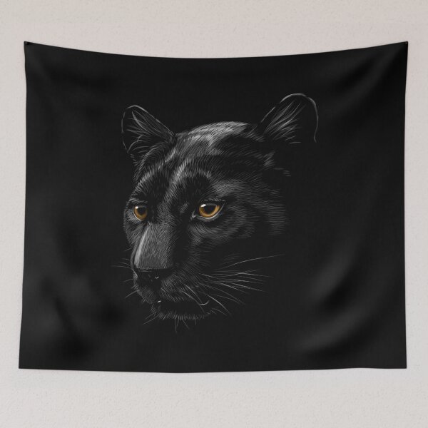 Item preview, Wild Pitch Black designed and sold by NestaReign.