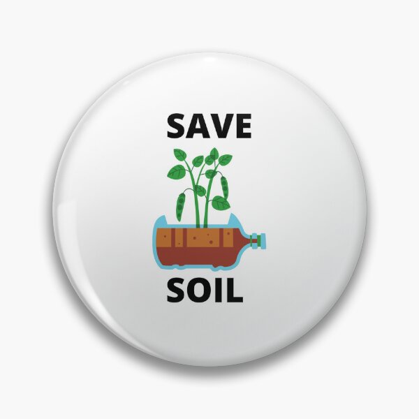 Item preview, Save Soil designed and sold by ArtistsZone.