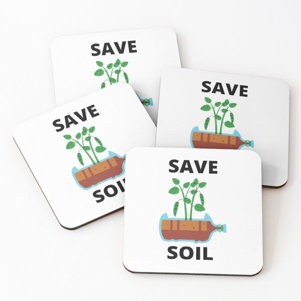 Item preview, Save Soil designed and sold by ArtistsZone.