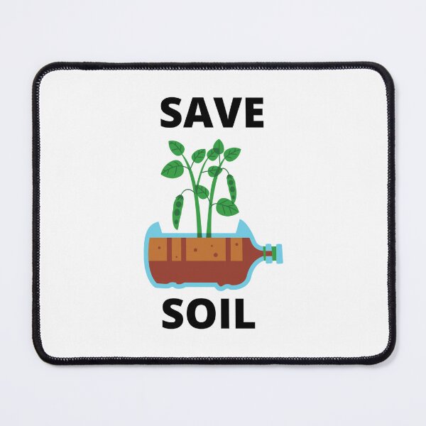 Item preview, Save Soil designed and sold by ArtistsZone.