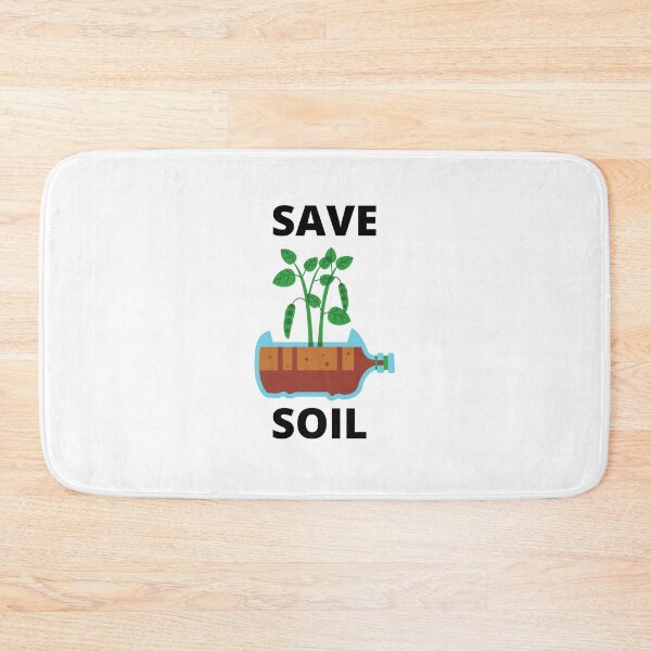 Item preview, Save Soil designed and sold by ArtistsZone.