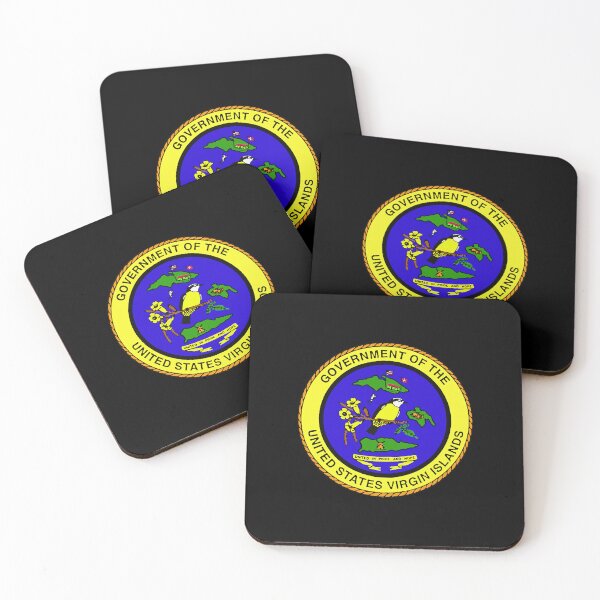 Item preview, Seal of the United States Virgin Islands  designed and sold by JustinRive7408.