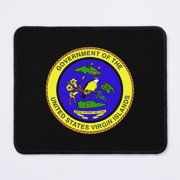 Item preview, Seal of the United States Virgin Islands designed and sold by JustinRive7408.