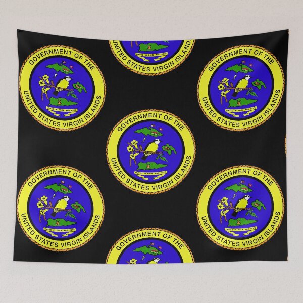 Item preview, Seal of the United States Virgin Islands  designed and sold by JustinRive7408.