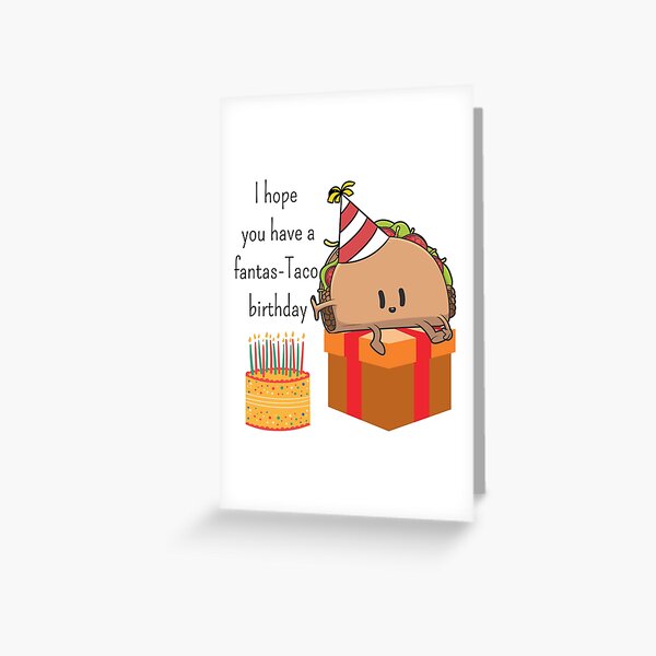 Birthday Taco GIFs