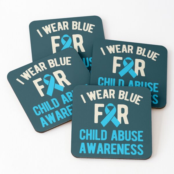 Item preview, Child Abuse Awareness (3) designed and sold by LoveParadise88.