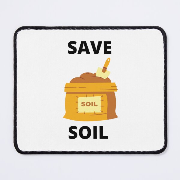Item preview, Save Soil designed and sold by ArtistsZone.