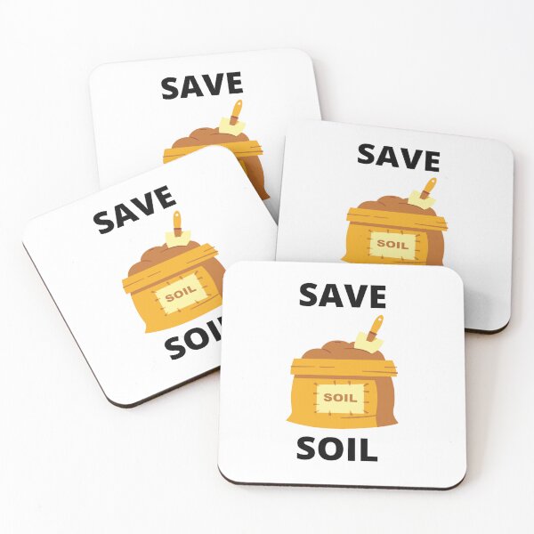 Item preview, Save Soil designed and sold by ArtistsZone.