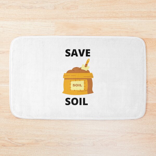Item preview, Save Soil designed and sold by ArtistsZone.
