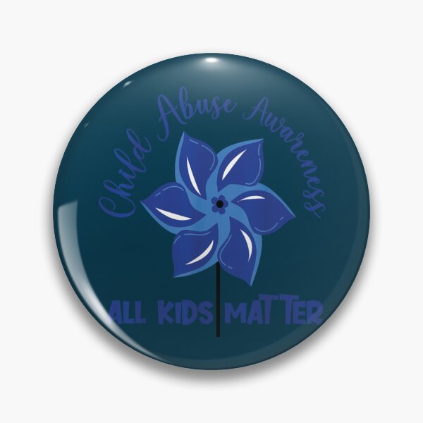Item preview, Child Abuse Awareness Heart Support, Child Abuse Awareness             designed and sold by LoveParadise88.