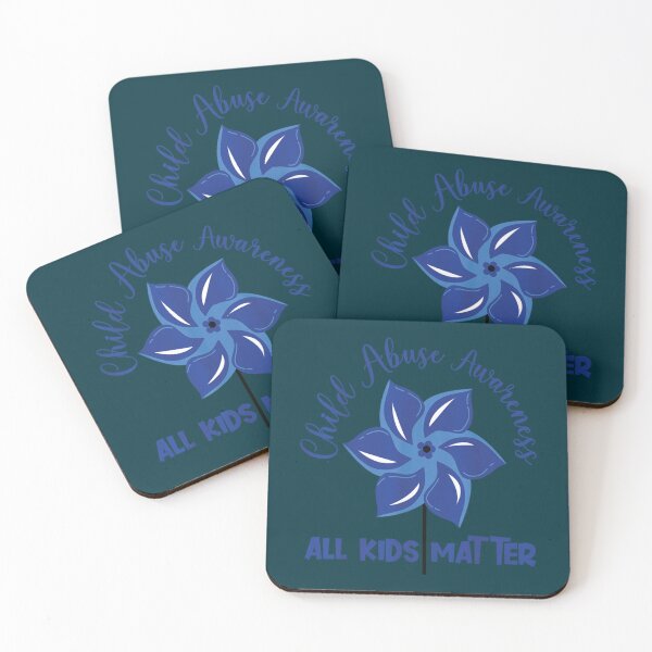 Item preview, Child Abuse Awareness Heart Support, Child Abuse Awareness             designed and sold by LoveParadise88.