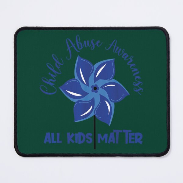Item preview, Child Abuse Awareness Heart Support, Child Abuse Awareness designed and sold by LoveParadise88.