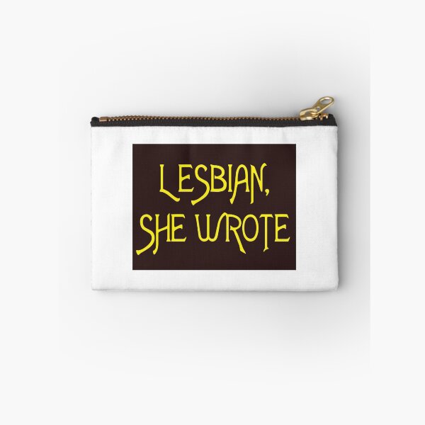 Item preview, Lesbian She Wrote - Lesbian Interest - murder she wrote fan - from Bent Sentiments designed and sold by bentsentiments.