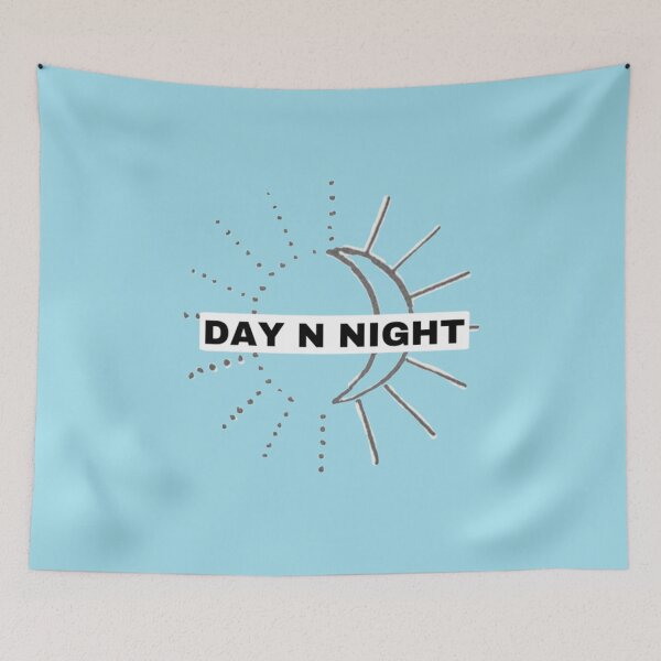 Item preview, Kid cudi day n night    designed and sold by WAVPosterss.