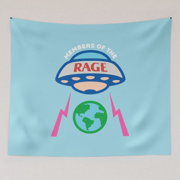 Item preview, Kid Cudi Members of The Rage   designed and sold by WAVPosterss.