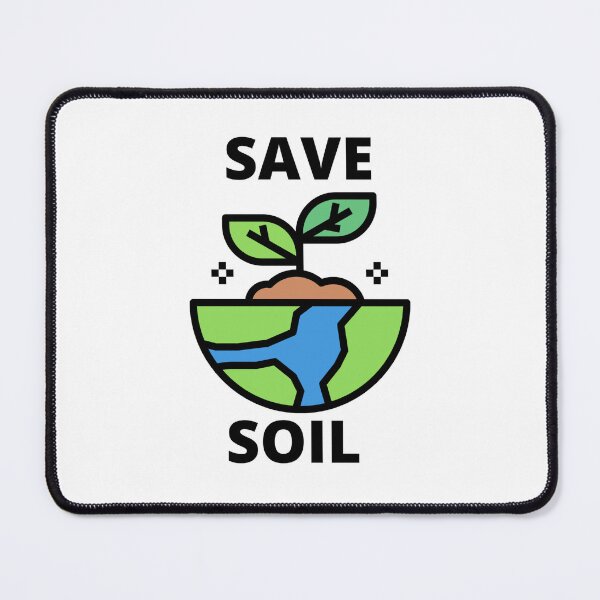 Item preview, Save Soil designed and sold by ArtistsZone.