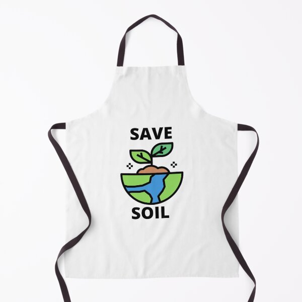 Item preview, Save Soil designed and sold by ArtistsZone.