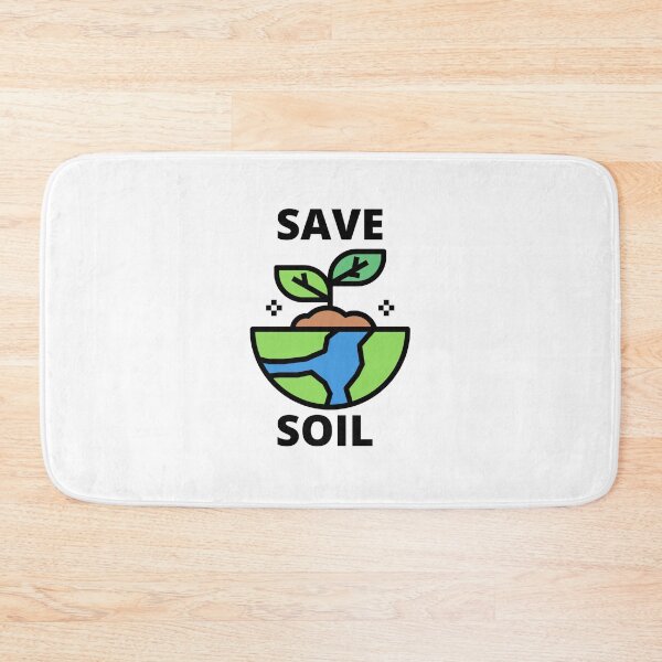 Item preview, Save Soil designed and sold by ArtistsZone.