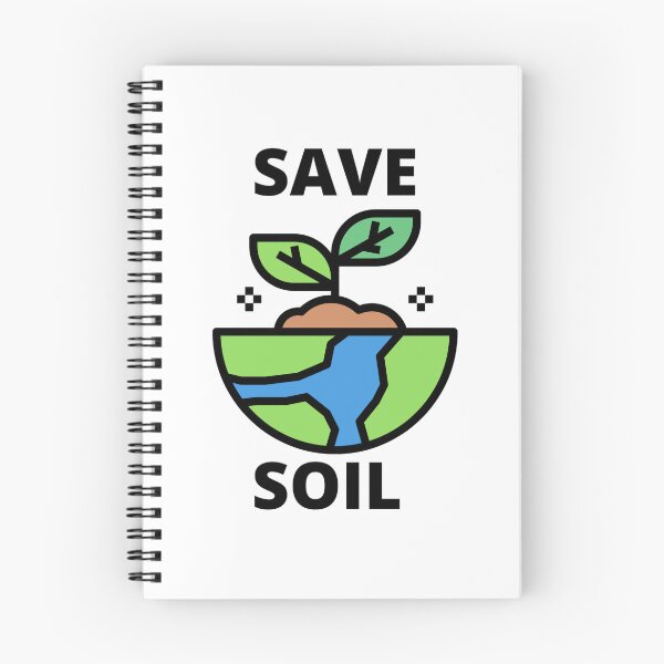 Item preview, Save Soil designed and sold by ArtistsZone.