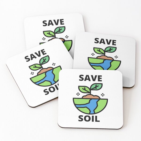Item preview, Save Soil designed and sold by ArtistsZone.