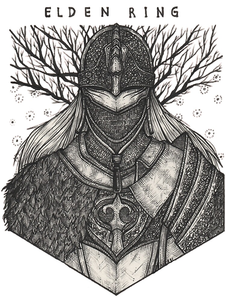 "Knight shield elden ring" Art Print for Sale by DanilaStore Redbubble
