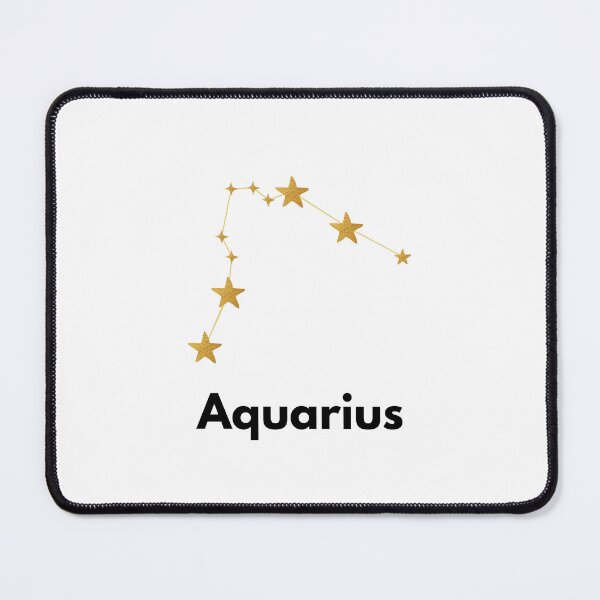 Item preview, Aquarius, Aquarius Sign designed and sold by Magic Love Art Print.