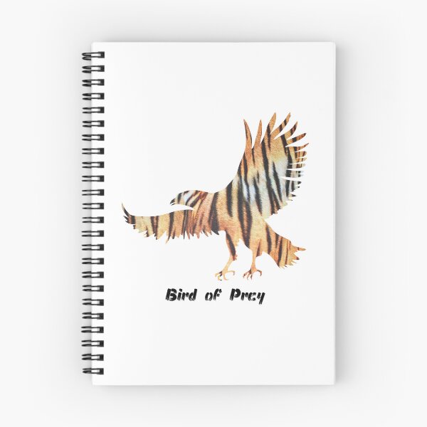 Item preview, Bird of Prey Tiger 03 designed and sold by NoerdyundDoerty.