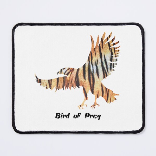 Item preview, Bird of Prey Tiger 03 designed and sold by NoerdyundDoerty.