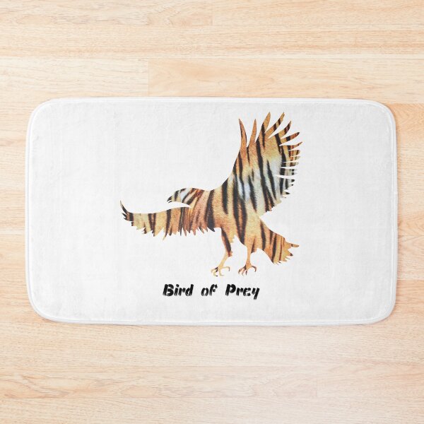 Item preview, Bird of Prey Tiger 03 designed and sold by NoerdyundDoerty.