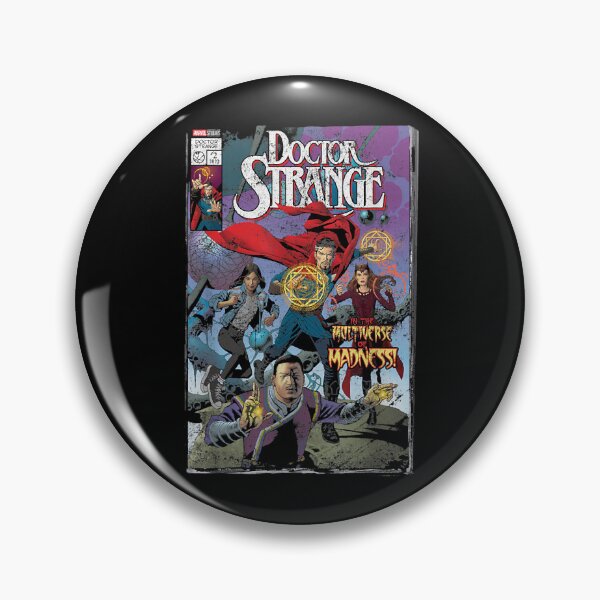 Item preview, Doctor Strange In The Multiverse Of Madness Comic designed and sold by bertonhaylie.
