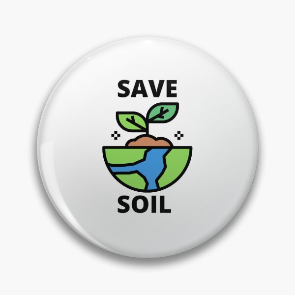Item preview, Save Soil designed and sold by ArtistsZone.