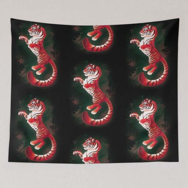 Item preview, Tiger  designed and sold by JustinRive7408.