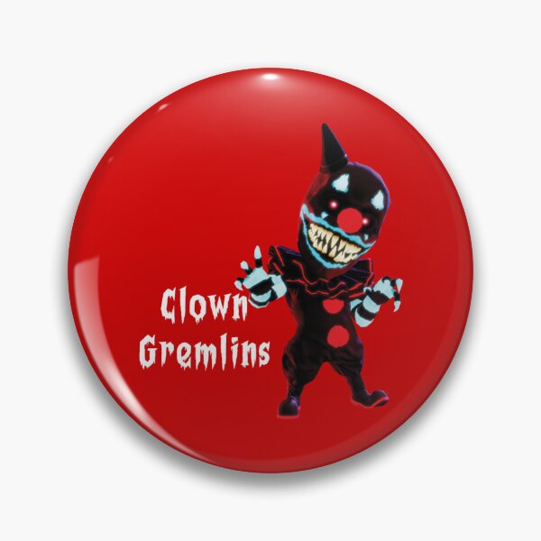 Item preview, Dark deception clown gremlin            designed and sold by ZenDevils.