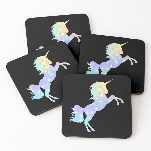 Item preview, Glowing Rainbow Color Unicorn designed and sold by Tremendo.