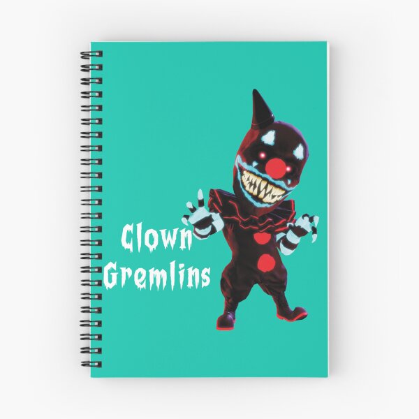 Item preview, Dark deception clown gremlin            designed and sold by ZenDevils.