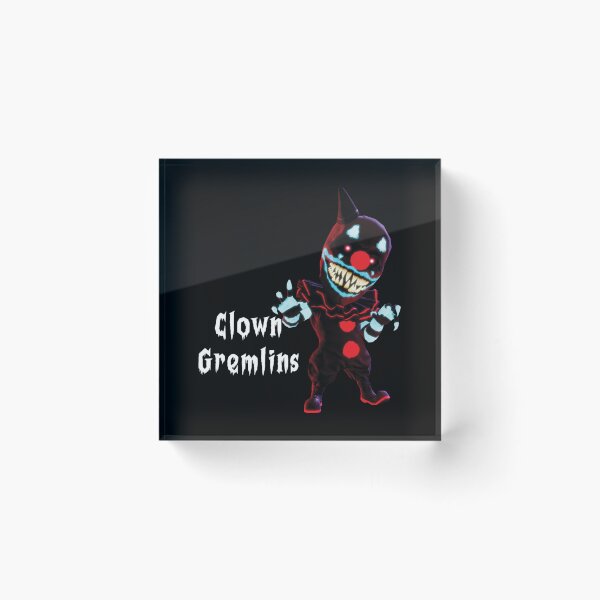 Item preview, Dark deception clown gremlin            designed and sold by ZenDevils.